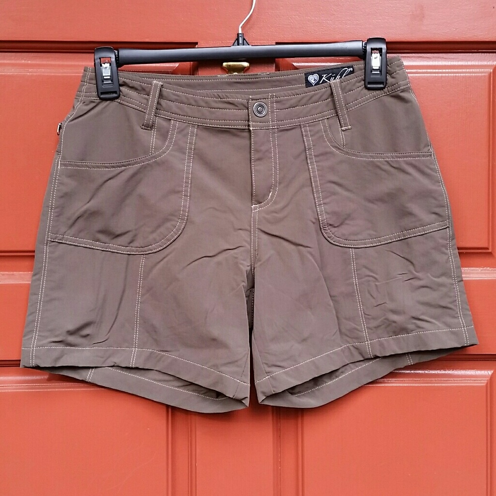 Kuhl Women's Brown Outdoor Shorts